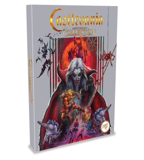 Castlevania Anniversary Collection Bloodlines Edition (Limited Run Games) (Import)
