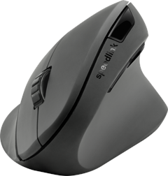 Speedlink - PIAVO Ergonomic Vertical Mouse - Kabellos, Schwarz