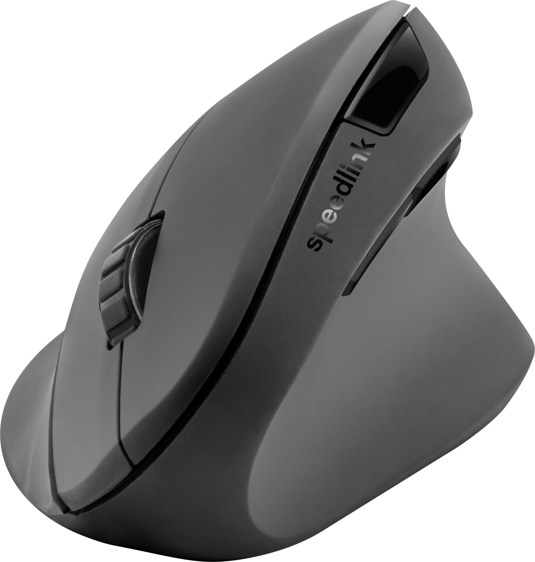 Speedlink - PIAVO Ergonomic Vertical Mouse - Wireless, rubberblack - Datamaskiner