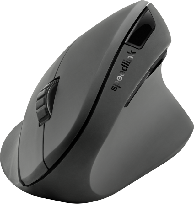 Speedlink - PIAVO Ergonomic Vertical Mouse - Wireless, rubberblack