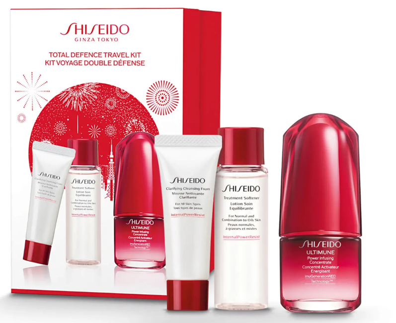 Shiseido -  Ultimune Travel Kit