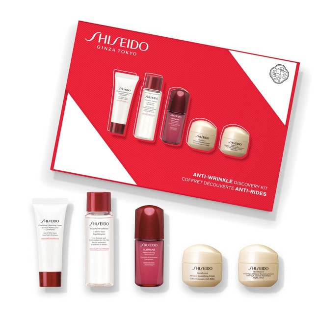Shiseido - Benefiance Anti-wrinkle Ritual Discovery Kit
