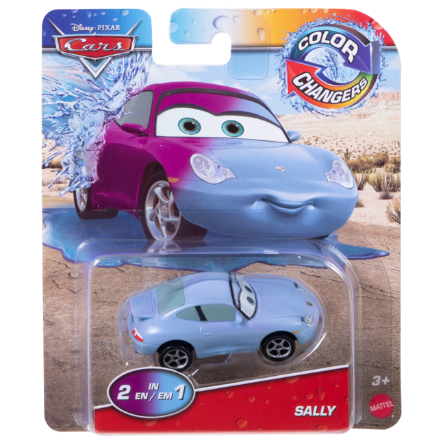 Disney Cars - Color Changers – Sally (HDM99)