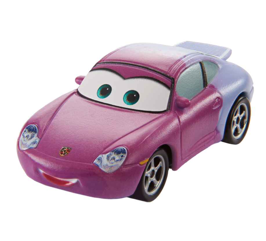 Disney Cars - Color Changers – Sally (HDM99)