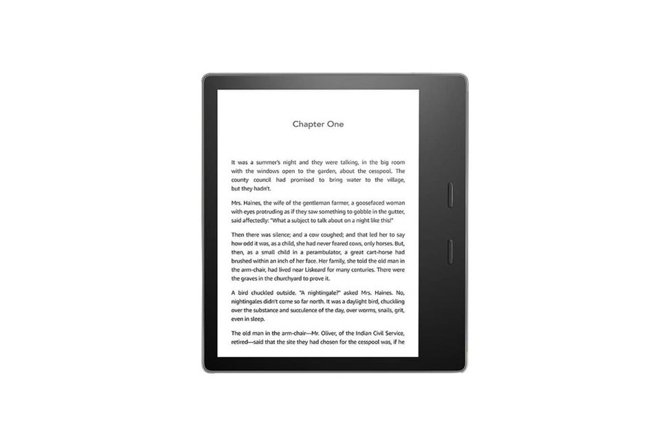 Amazon - Kindle Oasis 8GB Graphite