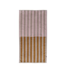 Mette Ditmer - Disorder Organic Towel 50 x 95 cm - Powder rose