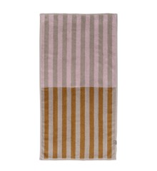 Mette Ditmer - Disorder Organic Bath Towel 70 x 133 cm - Powder rose