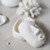 Mette Ditmer - ART PIECE face jar - Off-white thumbnail-3