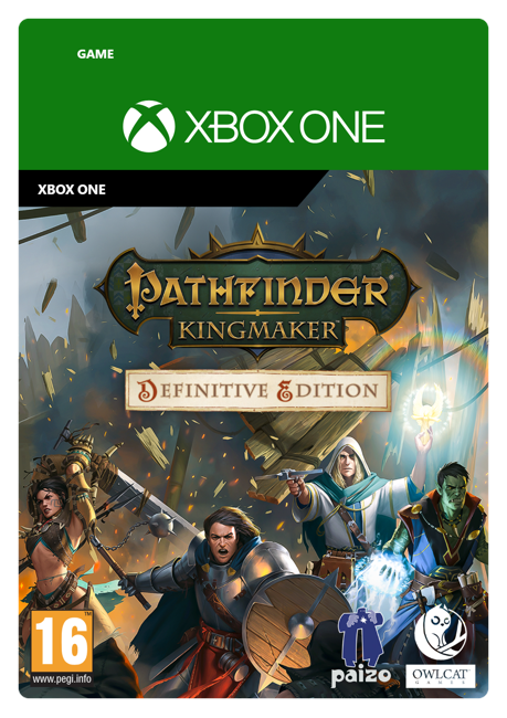 Pathfinder: Kingmaker - Definitive Edition