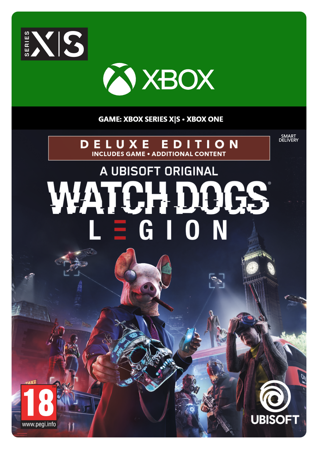 Watch Dogs Legion Deluxe Edition