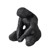 Mette Ditmer - ART PIECE meditating man - Black thumbnail-1