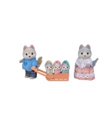 Sylvanian Families - Familien Husky (5636)