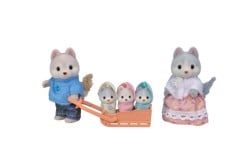 Sylvanian Families - Husky Family (5636)