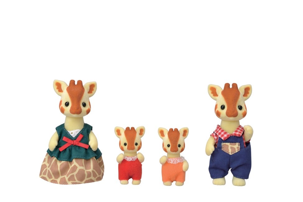 Sylvanian Families - Highbranch Giraffe Family (5639)
