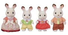 Sylvanian Families - Chocolate Rabbit Family (5655)