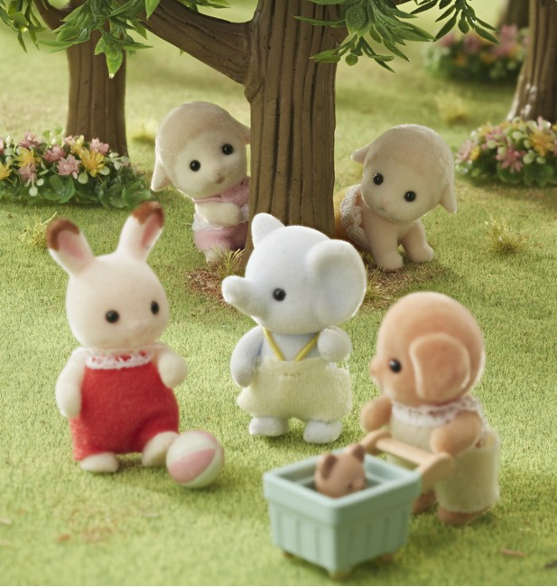 Sylvanian Families - Sheep Twins (5621)