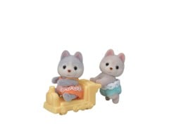 Sylvanian Families – Husky-tvillingar