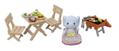 Sylvanian Families - BBQ Picnic Set - Elephant Girl (5640)