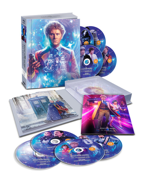 Doctor Who - Season 22 Limited Edition Blu-Ray