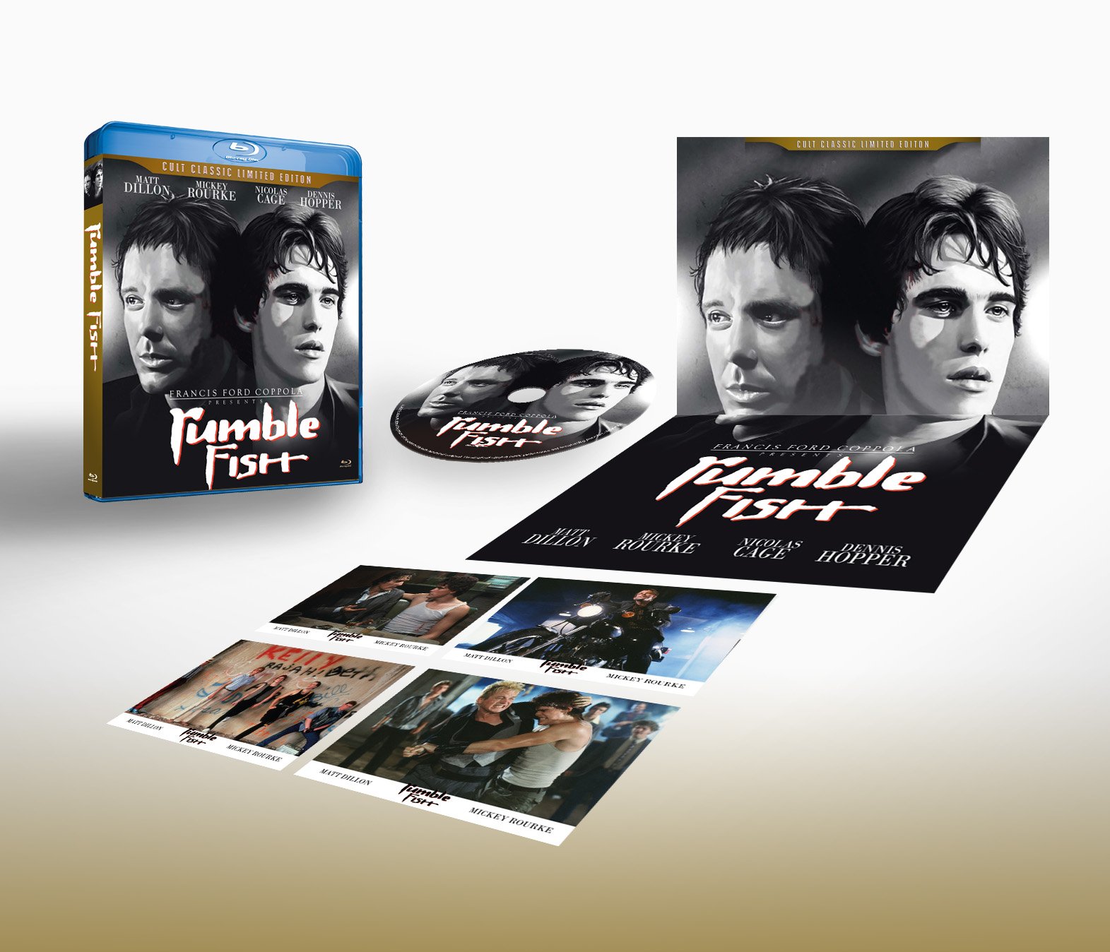 Rumble Fish Cult Classic Limited Edition - Filmer og TV-serier