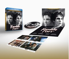 Rumble Fish Cult Classic Limited Edition