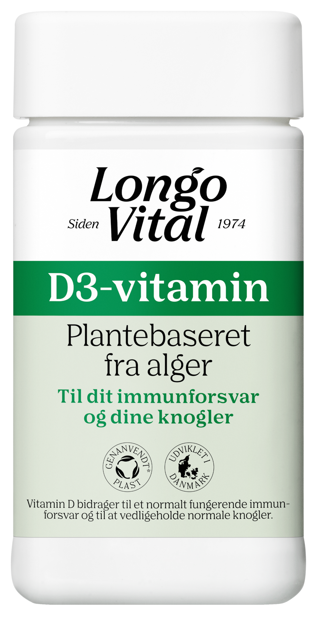 Longo – Longo Vital D-vitamin 180 stk