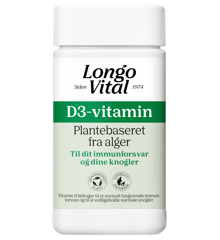 Longo - Longo Vital D-vitamin 180 stk