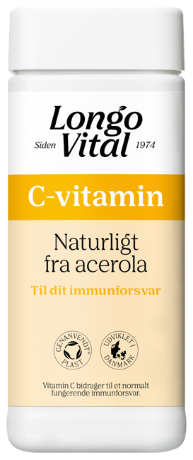 Longo - Longo Vital C-vitamin 150 Stk