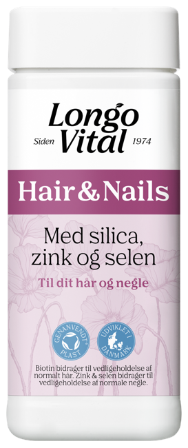 Longo - Longo Vital Hair & Nails 180 Stk
