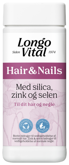 Longo - Longo Vital Hair & Nails 180 Stk