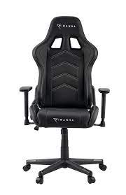 Piranha Attack Black Gaming Chair V2 (DEMO EX)
