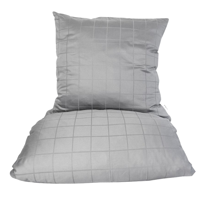 omhu - Mega Tern Bed Linen 140x200 - Light Grey (200101022)