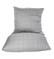 omhu - Mega Tern Bed Linen 140x200 - Light Grey (200101022)
