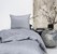 omhu - Mega Tern Bed Linen 140x200 - Light Grey (200101022) thumbnail-3
