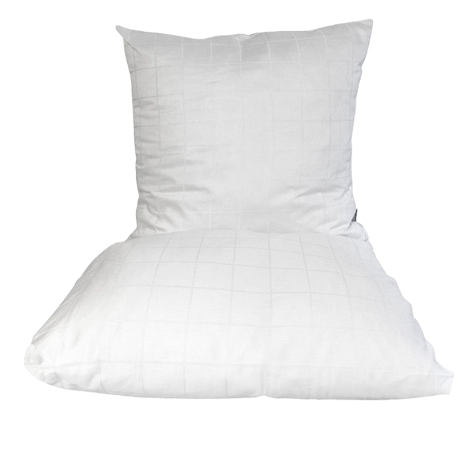 omhu - Mega Tern Bed Linen 140x220 - White (220100099)