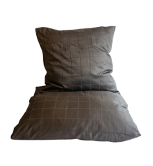 omhu - Mega Tern Bed Linen 140x220 - Dark Grey (220102028)