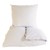 omhu - Mini Striped Bed Linen 140x200 - Sand / White (200202120) thumbnail-1