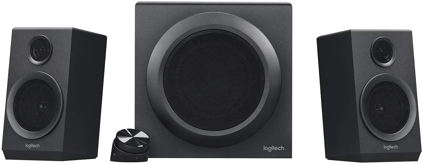Logitech - Z333 Speaker, Black