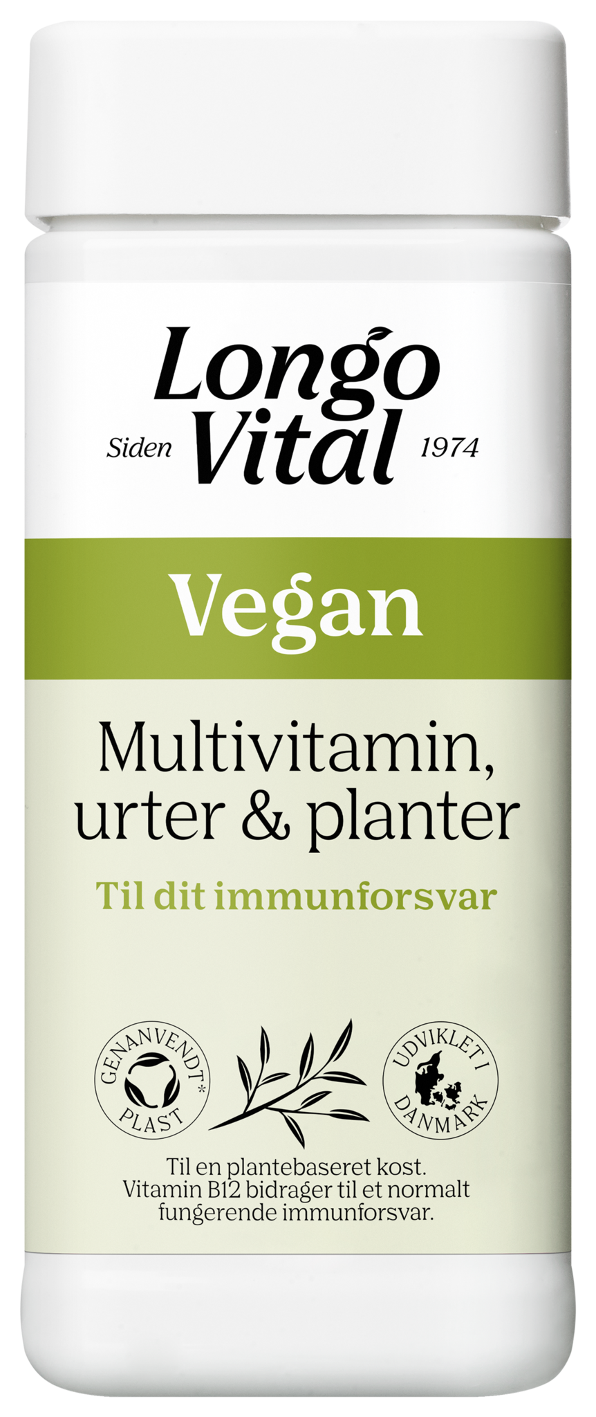 Køb Longo - Longo Vital Veganer 180 Stk