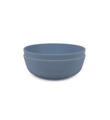 Filibabba - Silicone Bowl 2-Pack - Powder Blue (FI-SI021)