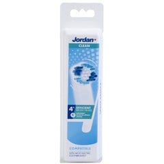 Jordan - Jordan Clean Brush Heads 4 pk.