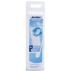 Jordan - Jordan White Brush Heads 4 pk.