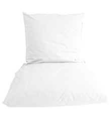 omhu - Percale bed linen 140x200 - White (200300099)