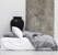 omhu - Percale bed linen 140x200 - Light Grey (200302022) thumbnail-3