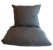 omhu - Percale bed linen 140x200 - Dark Grey (200301028) thumbnail-1