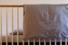 omhu - Percale Junior sengetøj 100x140 - Lysegrå thumbnail-2