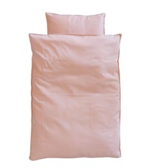 omhu - Percale Junior bed linen 100x140 - Nude (140304007)