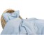 omhu - Percale Junior sengetøj 100x140 - Lyseblå thumbnail-3
