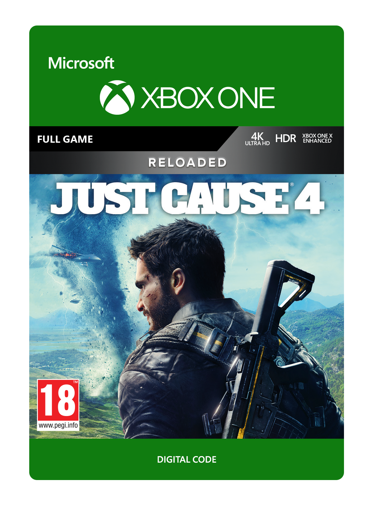 Just Cause 4: Reloaded