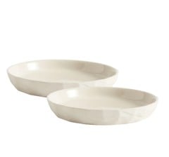 Muubs - Kuri Dessertplates 2 pc Ø16 cm - Sand